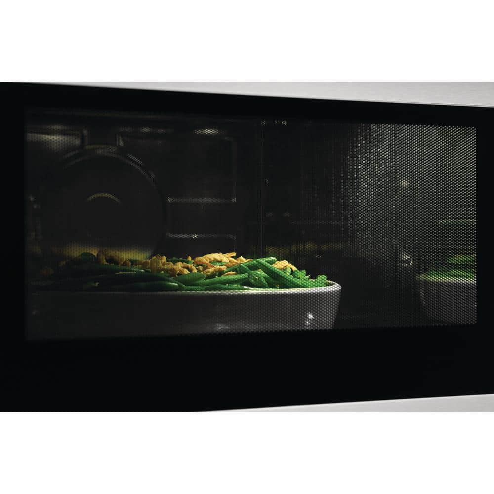 Frigidaire Gallery 30" Black Stainless Steel Built-In Microwave Oven