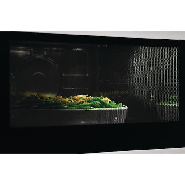 frigidaire gallery 2.0 cu ft built in microwave stainless steel