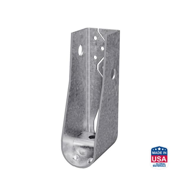 Simpson Strong-Tie H10A 18-Gauge ZMAX Galvanized Hurricane