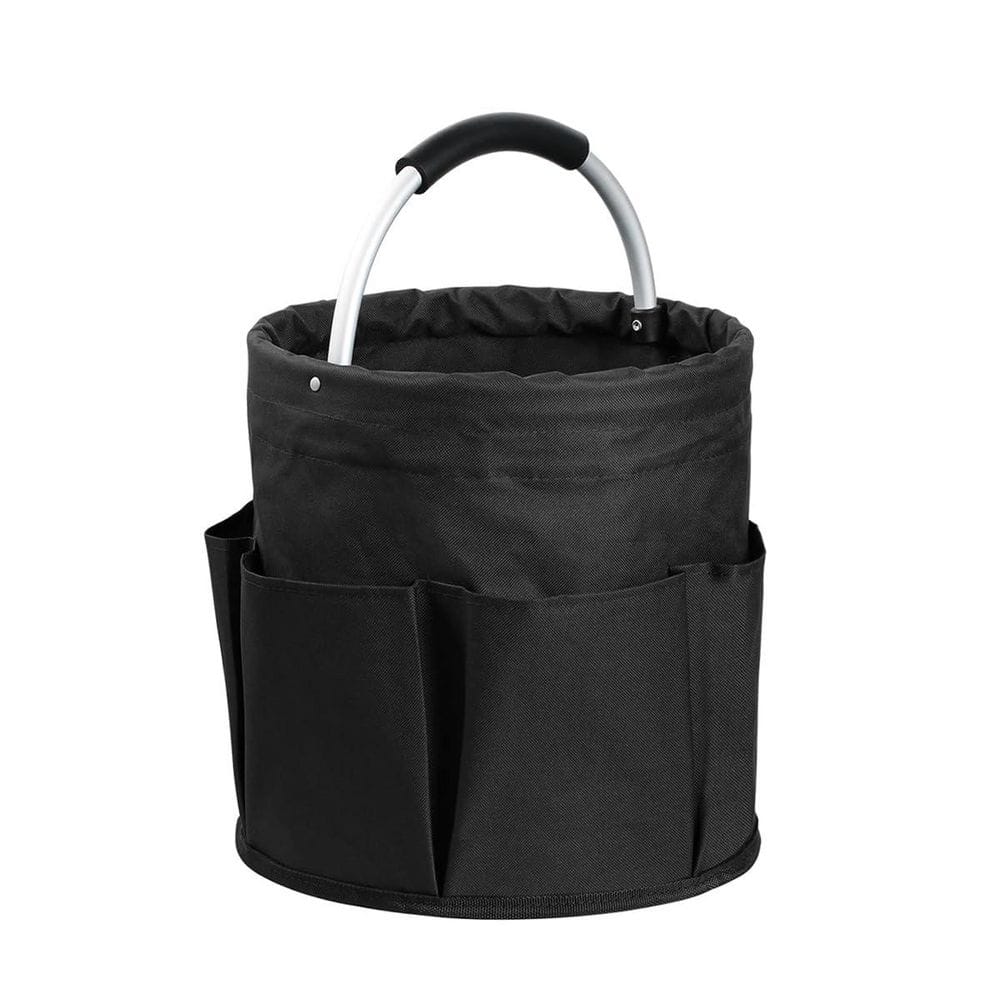5 Gal. Garden Bucket Caddy, Tool Organizers Bag, Collapsible Tool Bag 1-Pie