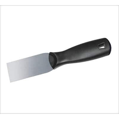 Hyde Tools Black & Silver® 1-1/4” Flexible Putty Knife/Scraper