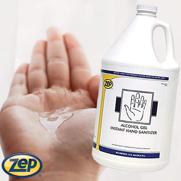 Zep Instant Hand Sanitizer Gel, Gallon, Each - mastersupplyonline