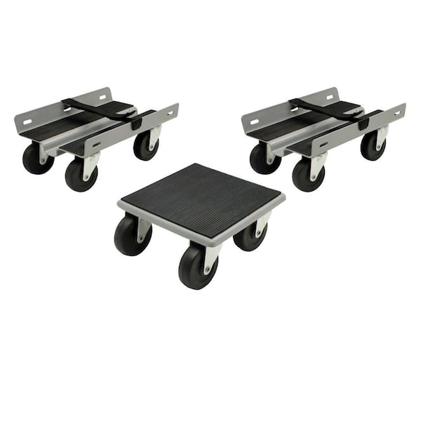 Extreme Max Economy Snowmobile Dolly System - Gray