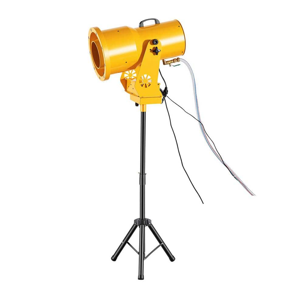 Foam Machine with Automatic Oscillation,Bubble Maker with Fan,LED Lights and Stable Triangular Design,Spray Foam Sealant price history on PriceWatchPro
