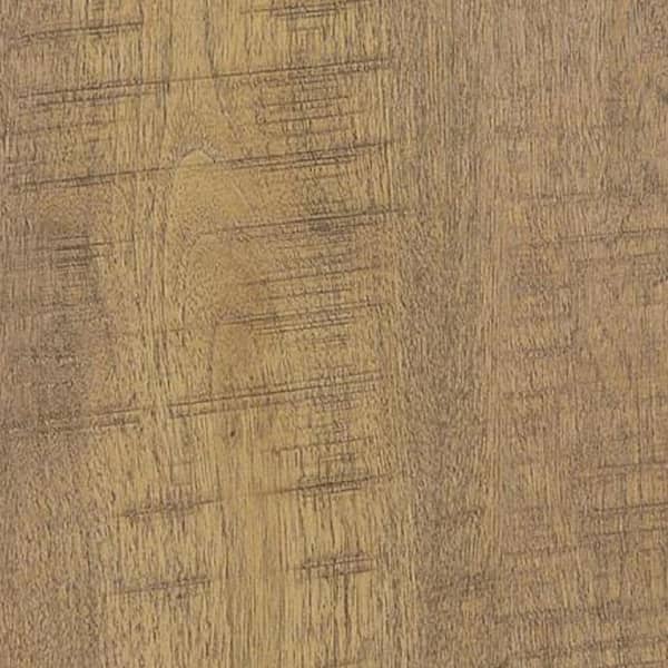 Benjara Zet 35.5 in. Brown Square Particle Board Coffee Table with