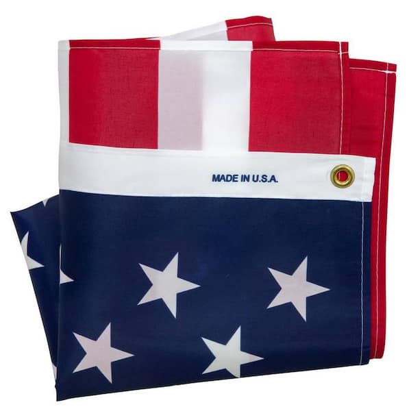 3 ft. x 5 ft. Polycotton U.S. Flag
