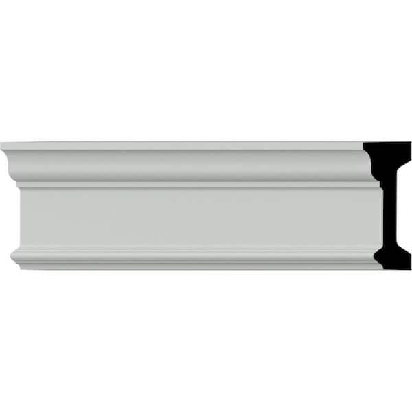 1-3/4 in. x 4-3/4 in. x 94-1/2 in. Polyurethane Holmdel Chair Rail Moulding