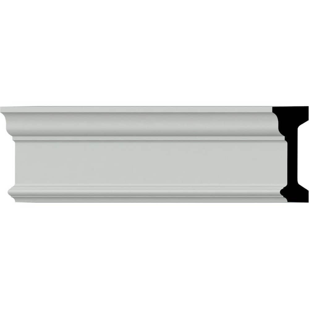 SAMPLE - 1-3/4 in. x 12 in. x 4-5/8 in. Polyurethane Holmdel Chair Rail Moulding price history on PriceWatchPro