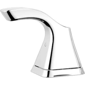 Tesla Single Lever Handle for Tub and Shower Faucets in Chrome