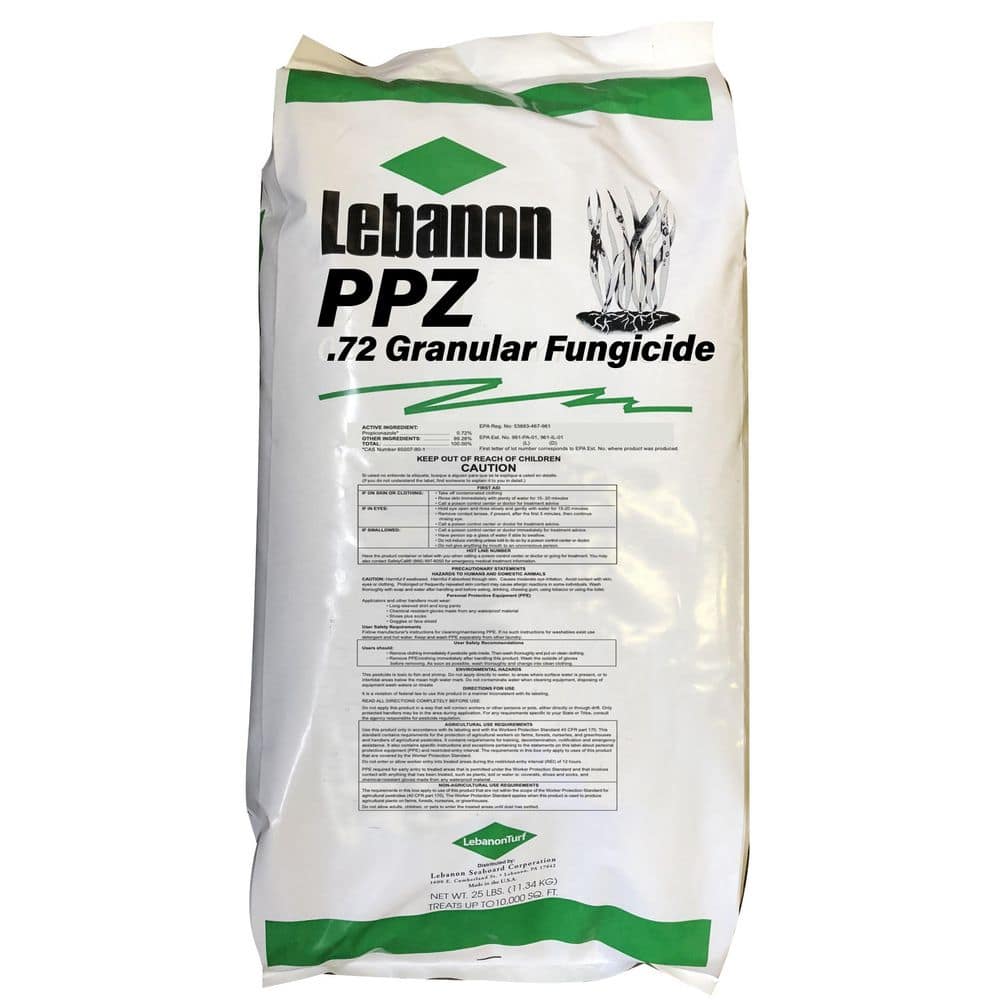 LEBANON 25 lbs. PPZ 0.72G Granular Turf Fungicide, Covers up to 16,000 sq. ft.