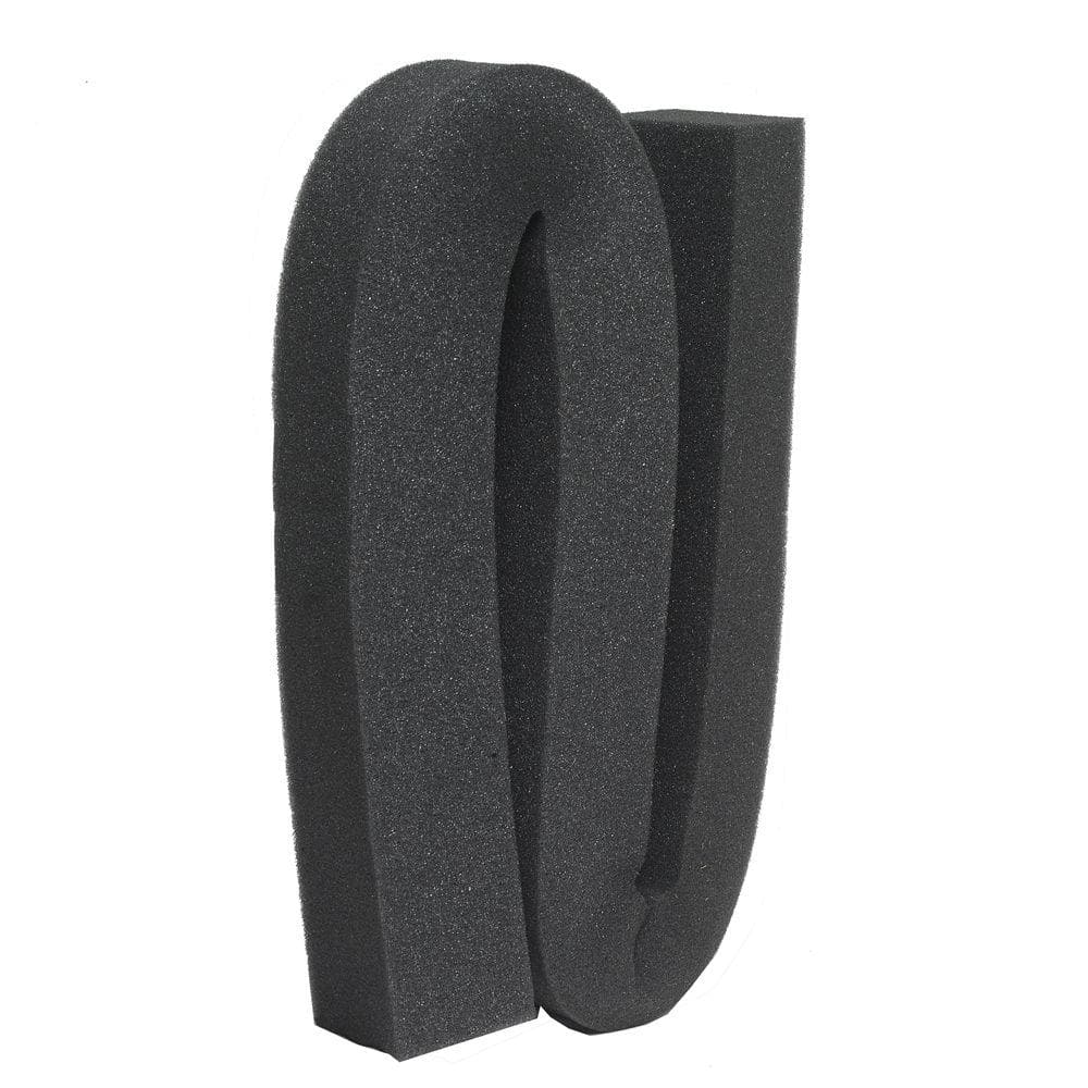 HQRP Foam Weatherstrip for Frost King AC43 AC43H Replacement 2 1/8"x2 1/8"x43"