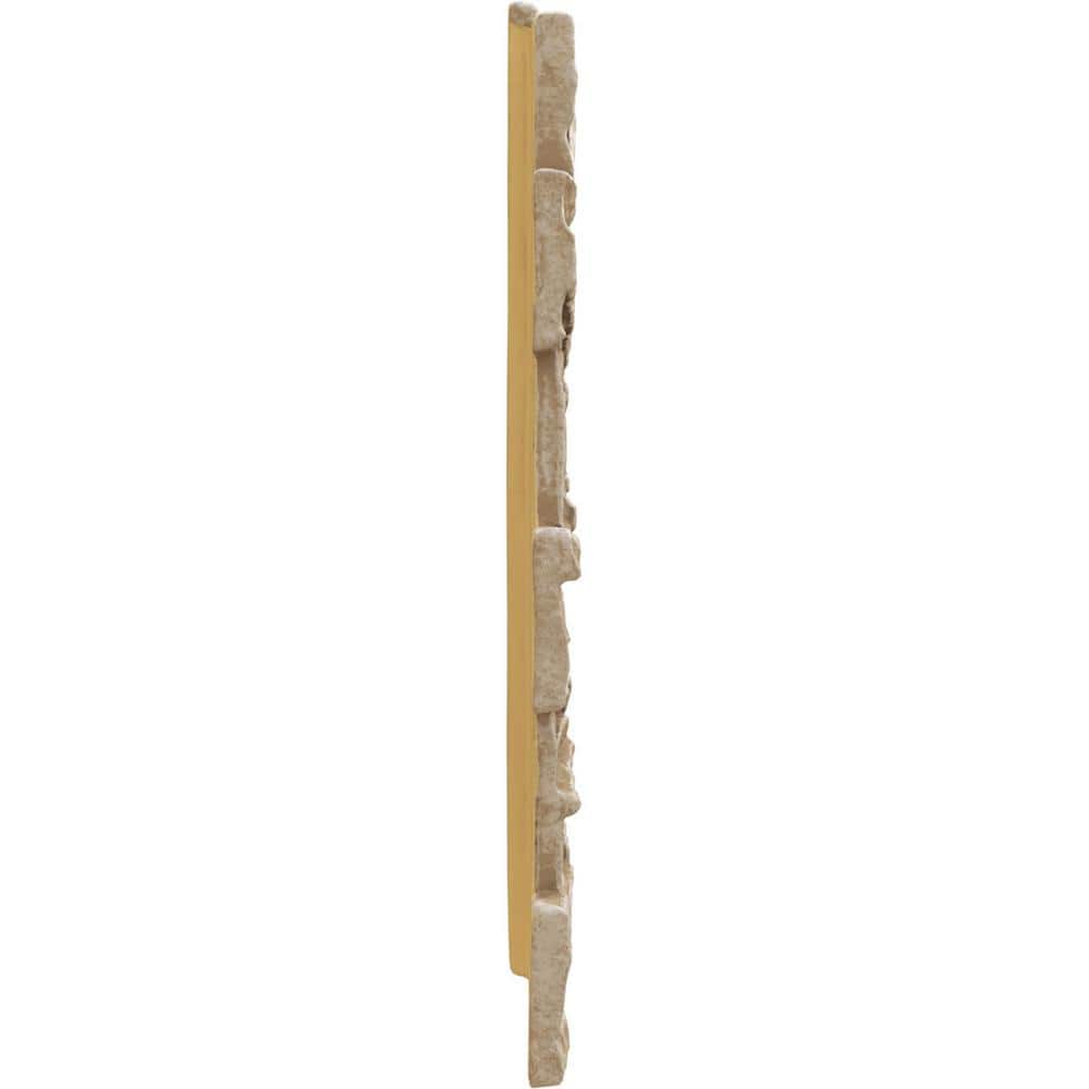 Sandstone Cascade Faux Stone 48'' Wall Paneling
