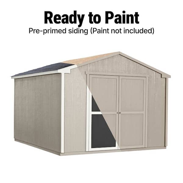 ハウスオブハーディThe Sovereign 11/12 Handy Home Products Professionally Assembled Cumberland 10 ft. W x