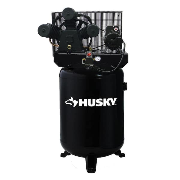 Husky 60 Gal. Electric High Flow Air Compressor