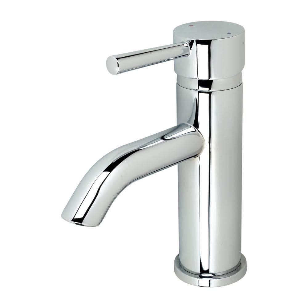 Reviews for LUXIER Raphral Single Hole Single-Handle Bathroom Faucet ...