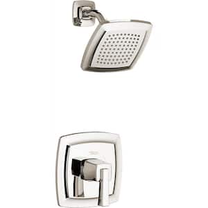 Townsend Water Saving Shower Faucet Trim Kit for Flash Rough-in Valves in Polished Nickel (Valve Not Included)