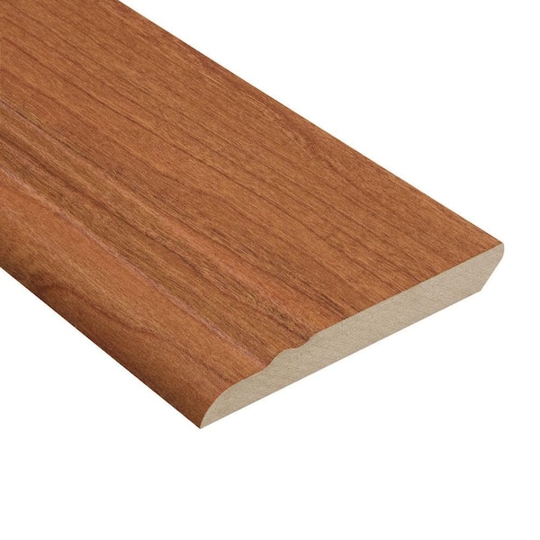 HOMELEGEND Canyon Cherry 1/2 in. Thick x 3-13/16 in. Wide x 94 in. Length Laminate Wall Base Molding