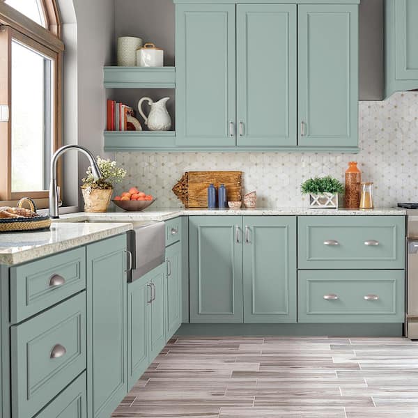 1 qt. #S430-2 Fresh Tone Satin Enamel Interior/Exterior Cabinet, Door & Trim Paint