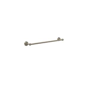 Waverly Place Collection 24 in. Back to Back Shower Door Towel Bar in Antique Pewter