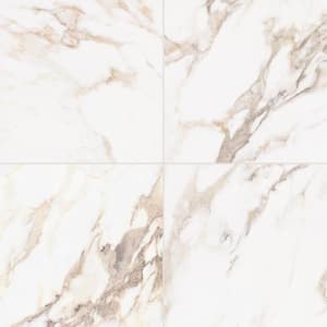 EpicClean Hollendale Diamond 24 in. x 24 in. Glazed Porcelain Floor and Wall Tile (3.94 sq. ft./Each)