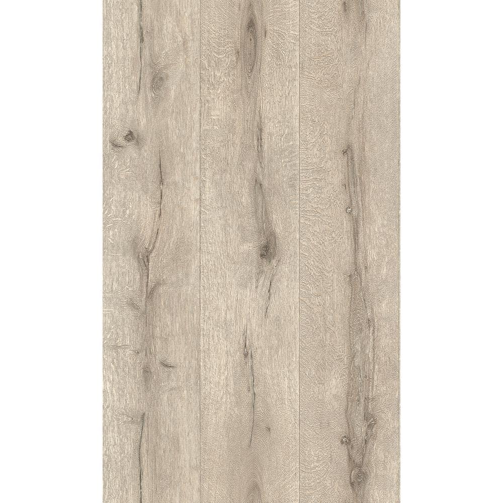 57.8 sq. ft. Appalacian Taupe Wood Planks Strippable Wallpaper Covers