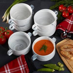 Marble Soup Crocks (Set of 6)