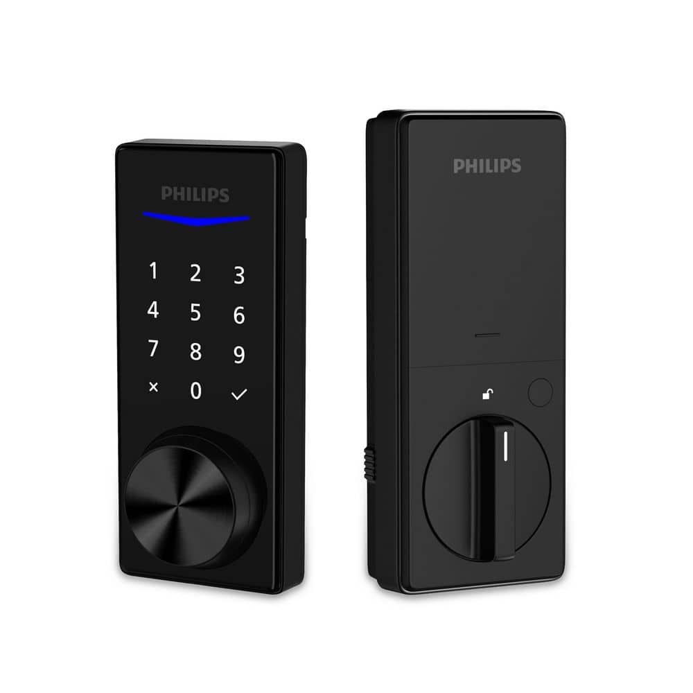 Home Access 1000 Series Satin Nickel Single Cylinder Electronic Deadbolt price history on PriceWatchPro
