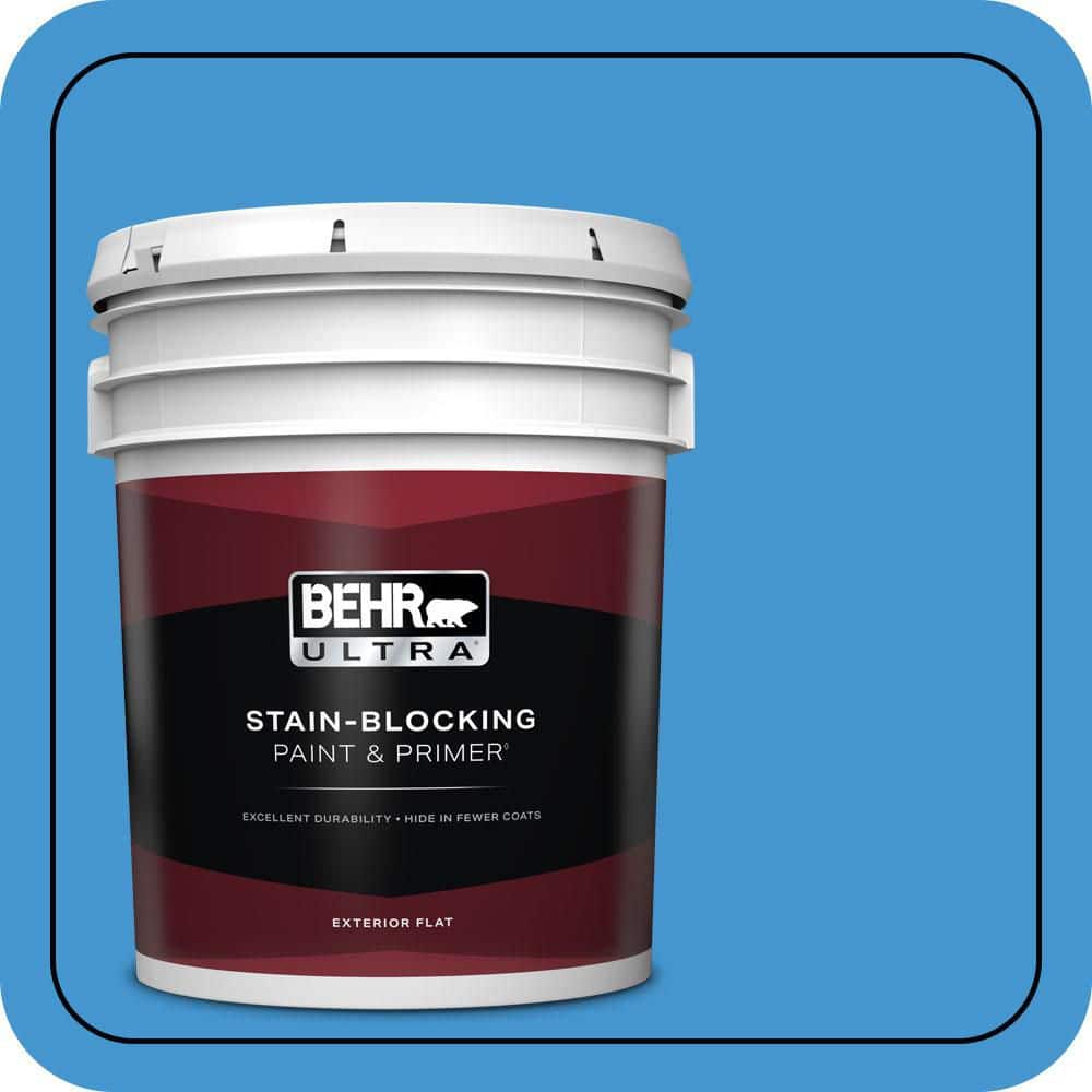 5 gal. #P510-5 Perfect Sky Flat Exterior Paint & Primer price history on PriceWatchPro