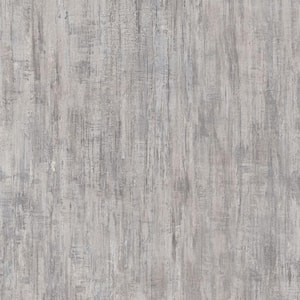 Take Home Sample - Brushed White Luxury Vinyl Flooring with 4 in. x 4 in.