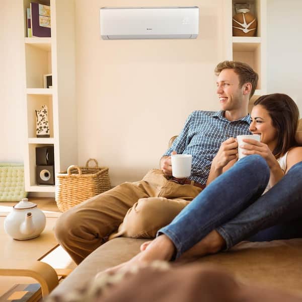 GREE LIVO 18,000 BTU Ton 16 SEER Smart Home Wi-Fi Ductless