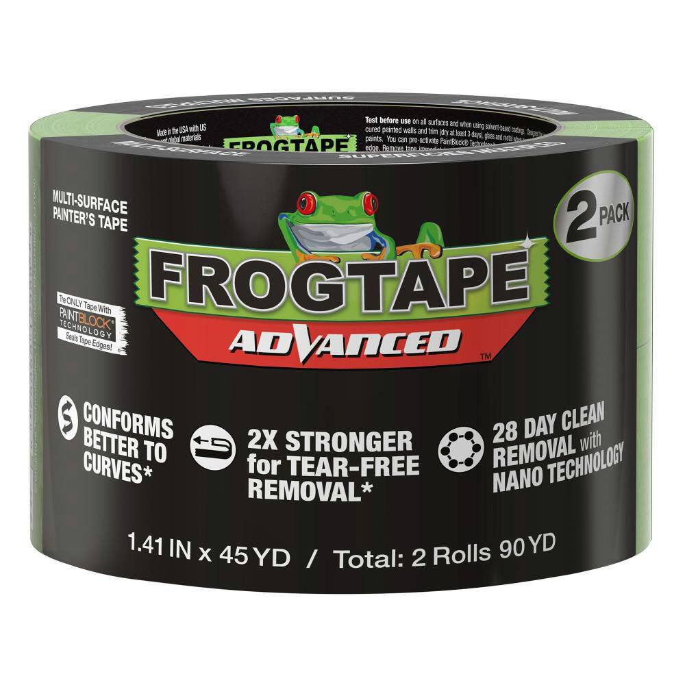 FrogTape Green Multi Surface Painter's Tape - 48mm X 41.1m