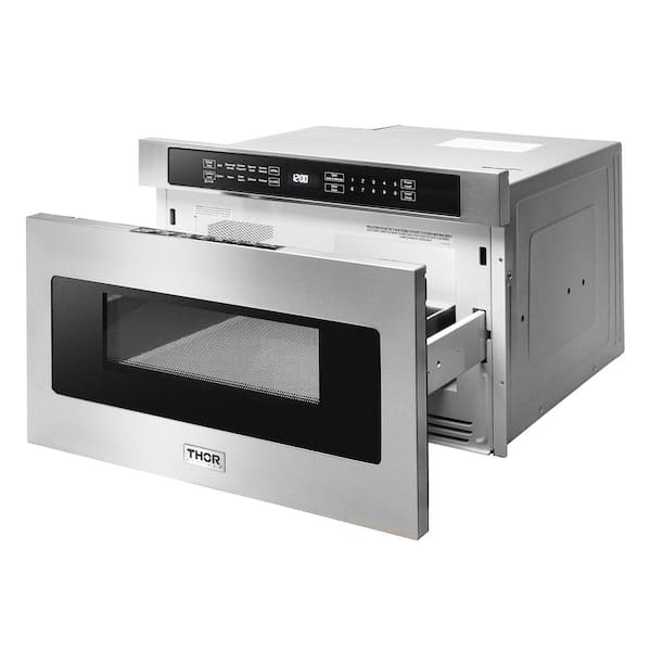 Thor Kitchen 24 W Built-In Microwave Drawer with