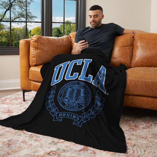 UCLA selling Plush Throw