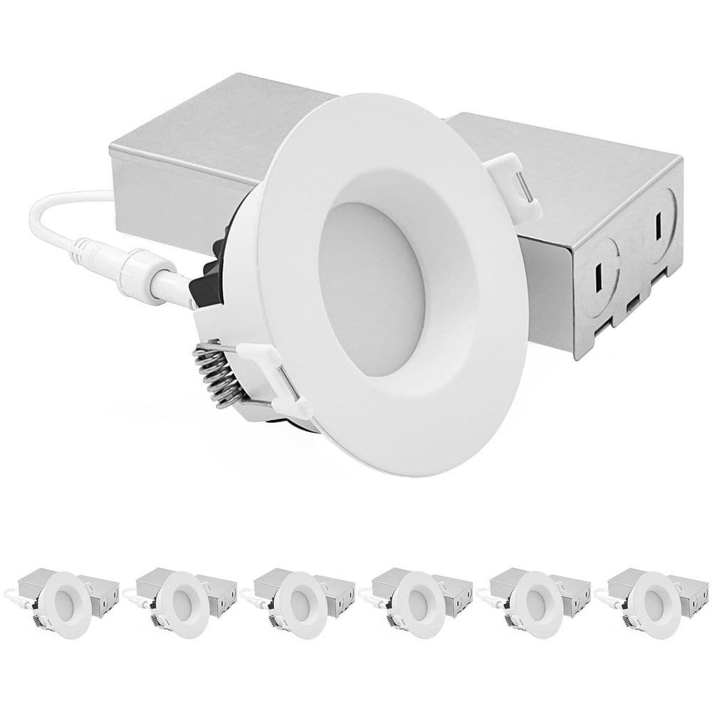 3 In. Integrated LED Regressed Mini Panel light, 5CCT, 9/12W, 750/1000LM, Dual Dimmable, 90° Beam, ETL Listed 6 Pack price history on PriceWatchPro