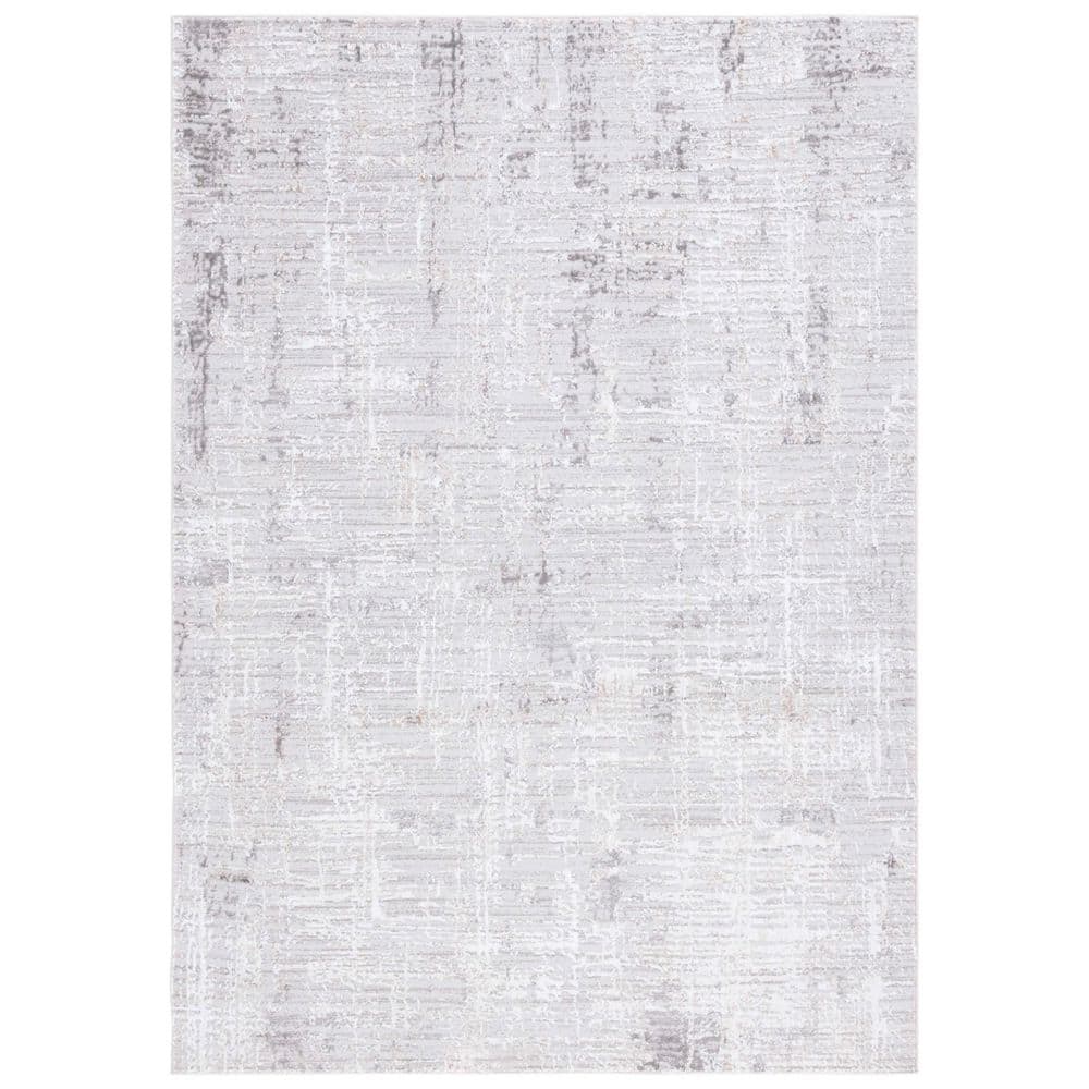 Parker 4 ft. x 6 ft. Taupe/Ivory Gray High-Low Distressed Area Rug price history on PriceWatchPro