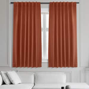 Shop Aubrey Traditional Jacquard Window Rod Pocket Valance With Beads 50W  x 18L Black, Curtains