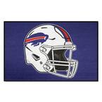 NFL - Buffalo Bills Uniform Starter Rug 19x30 