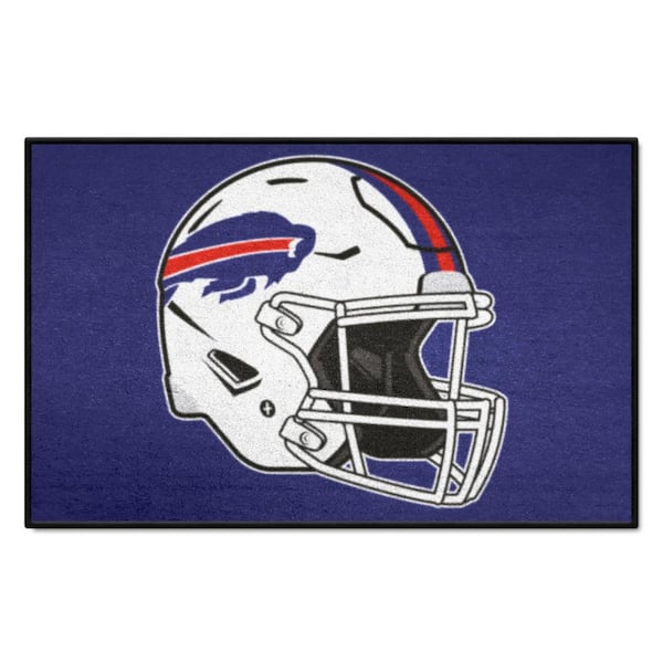 FANMATS NFL - Buffalo Bills Helmet Rug - 19in. x 30in.