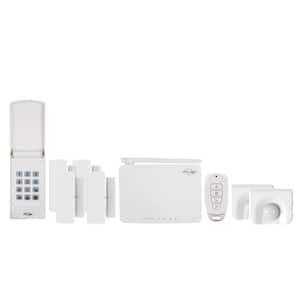 Ring Alarm Pro Wireless Security System, 8 Piece Kit with Built-In Wifi  Router (2nd Gen) B08HSTJPM5 - The Home Depot