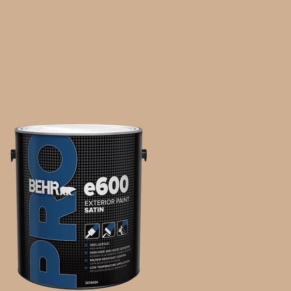 BEHR PRO 1 gal. #PPF-42 Gathering Place Satin Exterior Paint