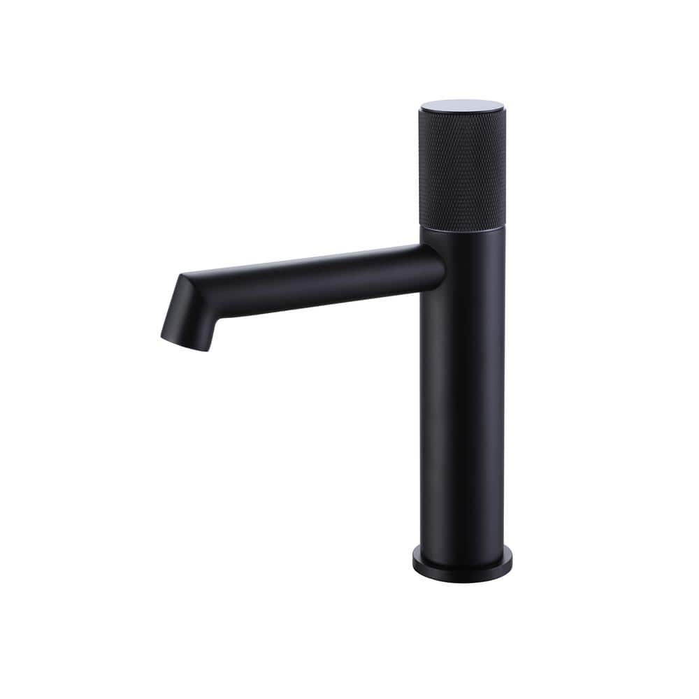 Classic and Versatile Single Handle Single Hole Brass Bathroom Sink Faucet 