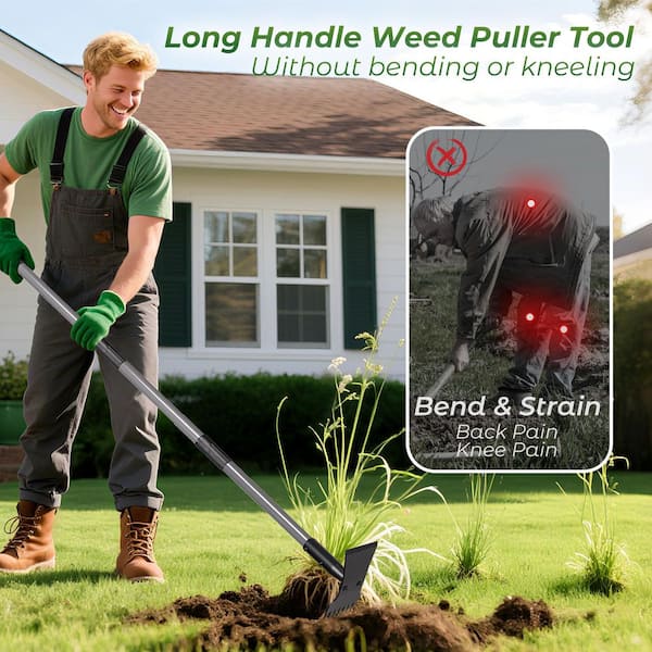 WaLensee 64 in. Weeder CQJ-B867-D28 - The Home Depot