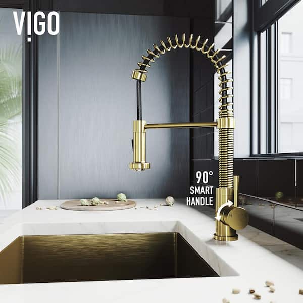Kitchen Faucet Vigo VG02001MG 