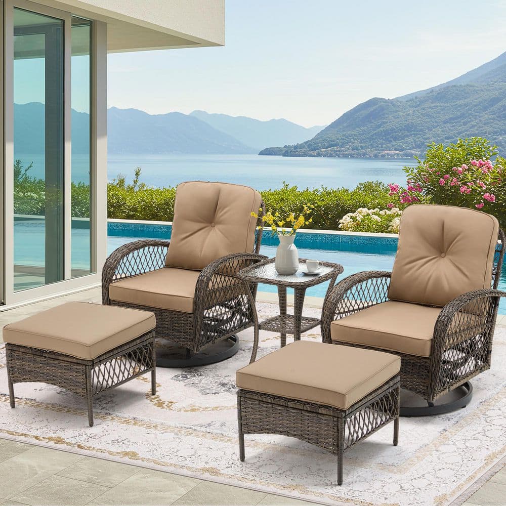 home depot small patio furnitures w umbrella on small patio Amazon Drops DealsSave Up to 50% Off Stylish modern metal slat design makes the square table sturdy and polished elegantly Sour citrus 7-Pieces Outdoor Patio