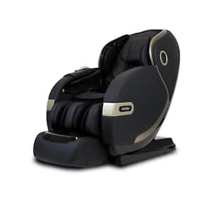SM9300 Black 4D+@ Dual Air Float Flex HSL-Track with Infrared Heating Massage Chair