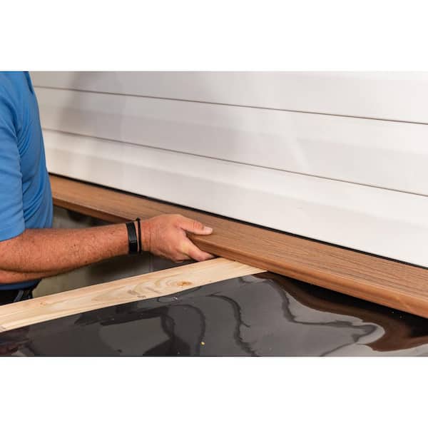 Trex RainEscape Deck Drainage System Wall Flash