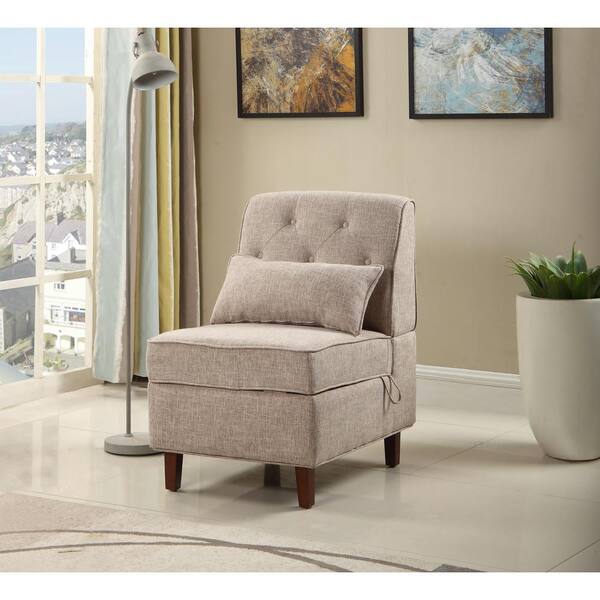 side chair with storage