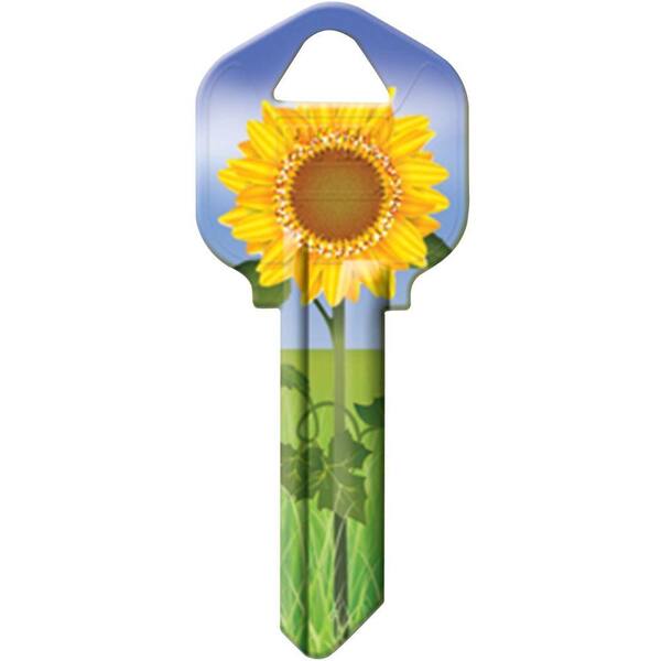 HY-KO Blank Kwikset Sunflower House Key