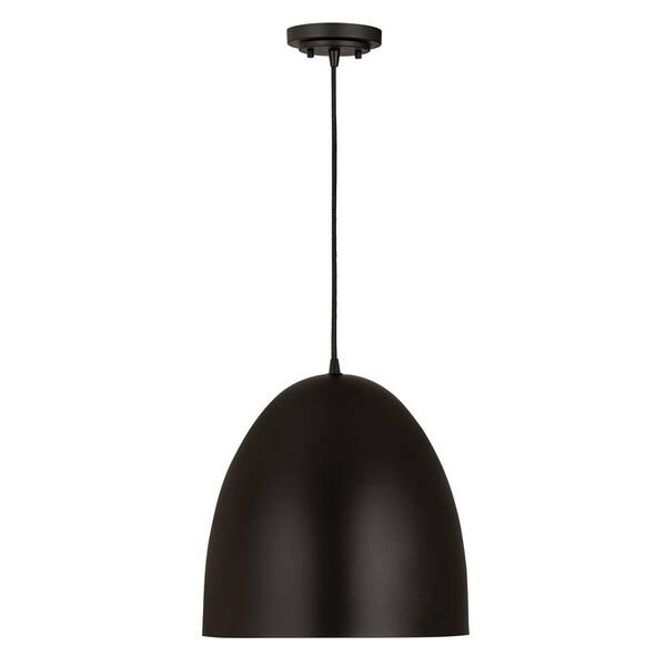 Z Studio Dome Pendant 3Light Matte White Pendant with Matte White