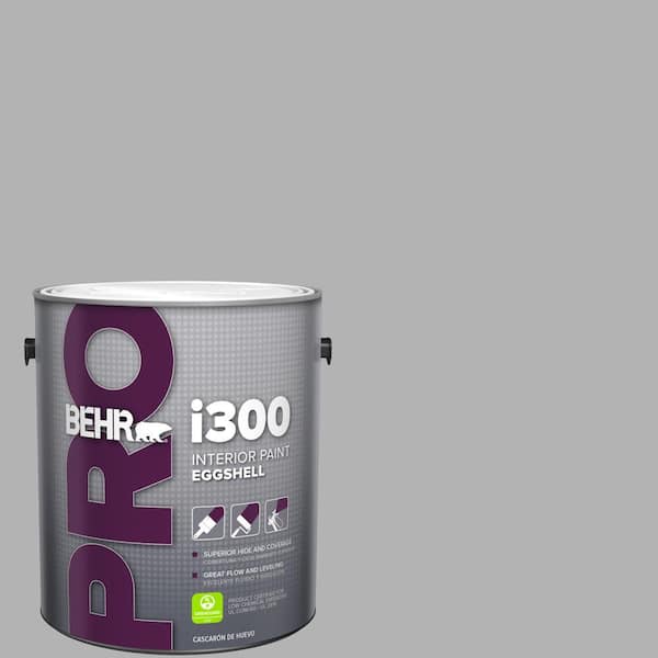 BEHR PRO 1 gal. #770E-3 Pewter Mug Eggshell Interior Paint